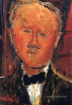 cheron Amedeo Modigliani Peinture à l'huile